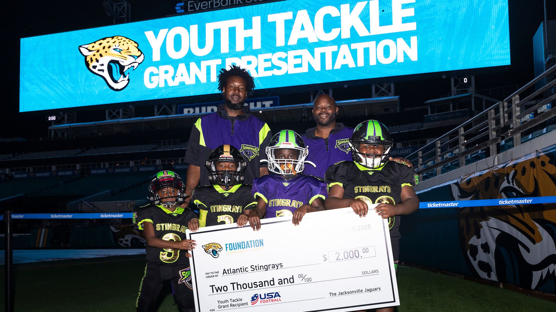 Youth Tackle Grants