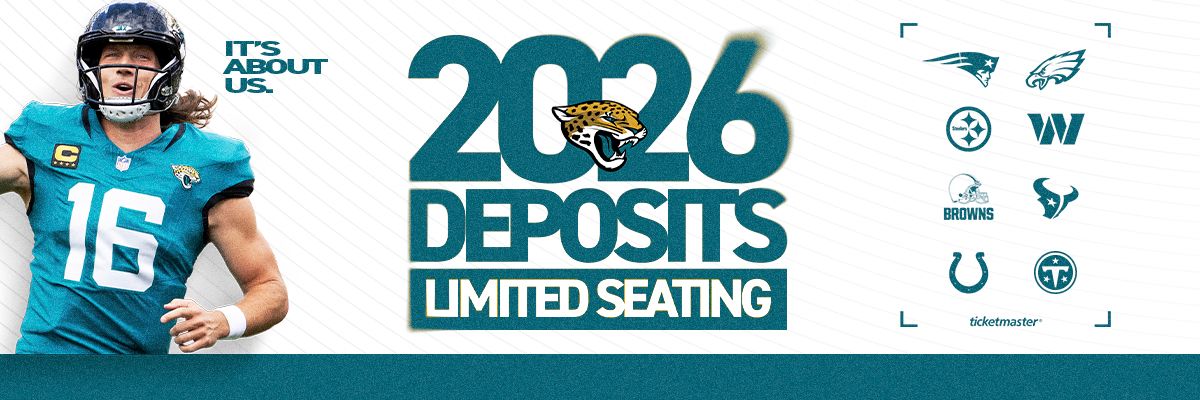 2026 Season Ticket Deposits