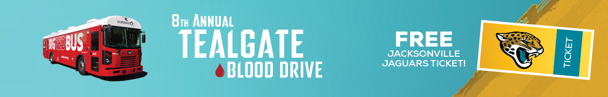 8th Annual TealGate Blood Drive
