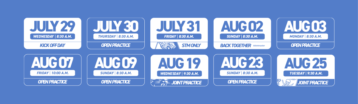 learn more about training camp
