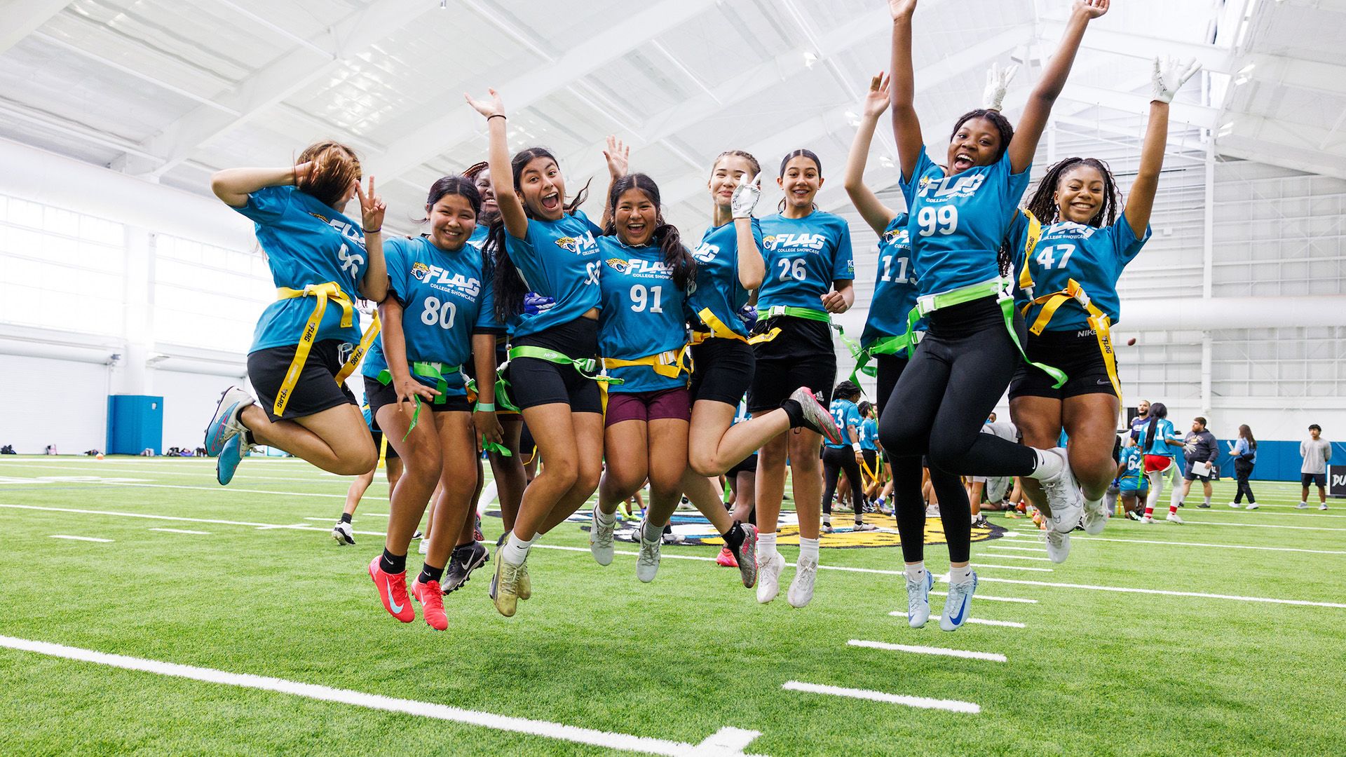 Girls Flag College Showcase