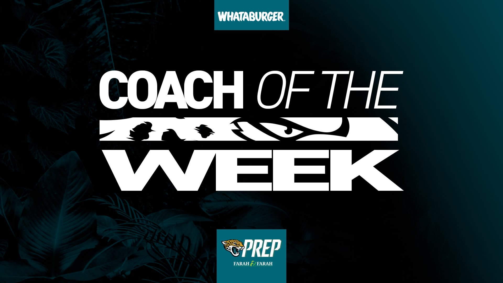 Whataburger Coach of the Week
