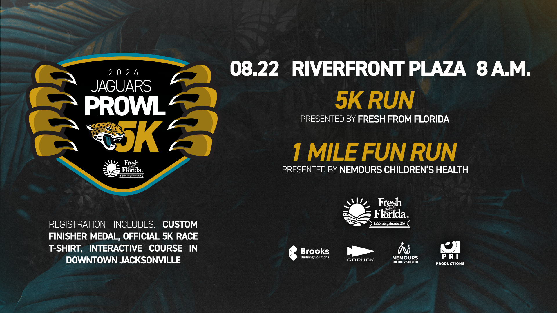 Jaguars Prowl 5K
