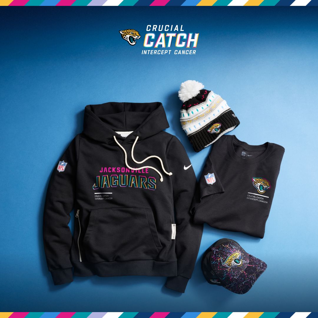 Jaguars Gear for a Good Cause