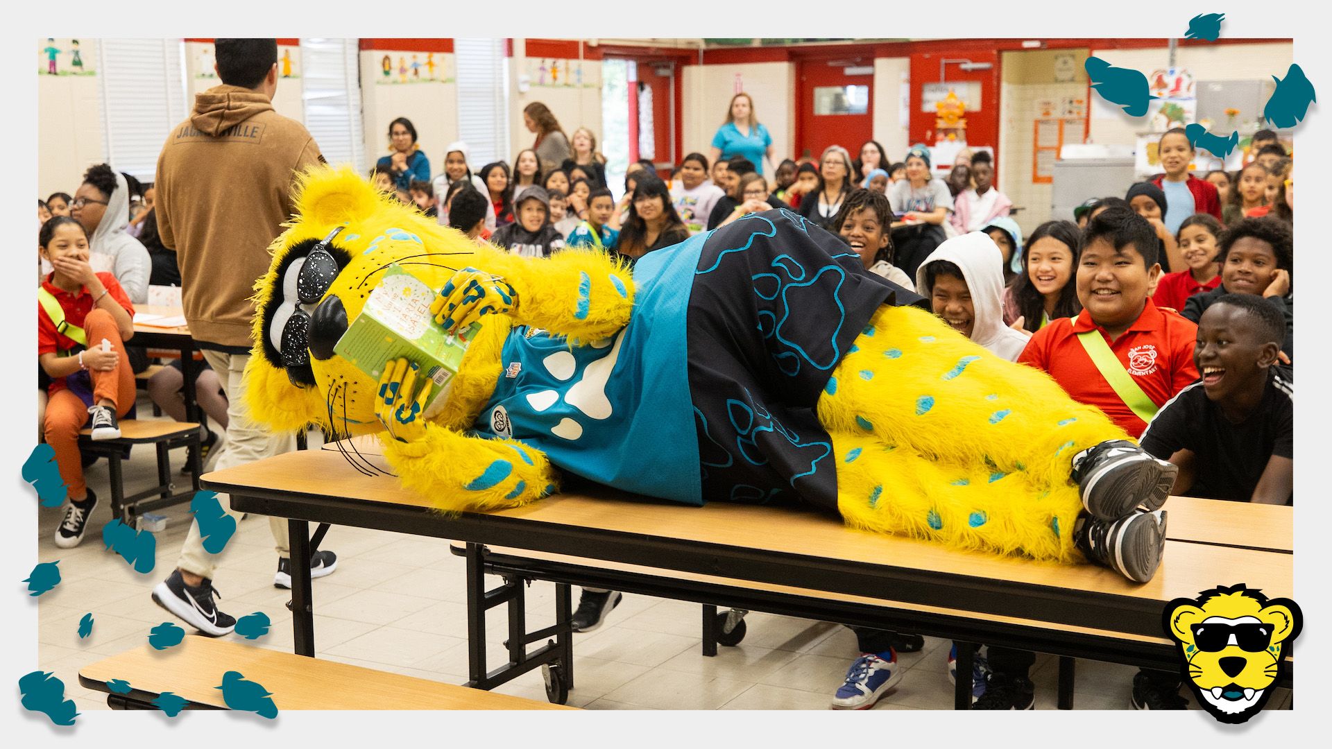 🎉 Request A Drop-In From Jaxson de Ville! 🎉