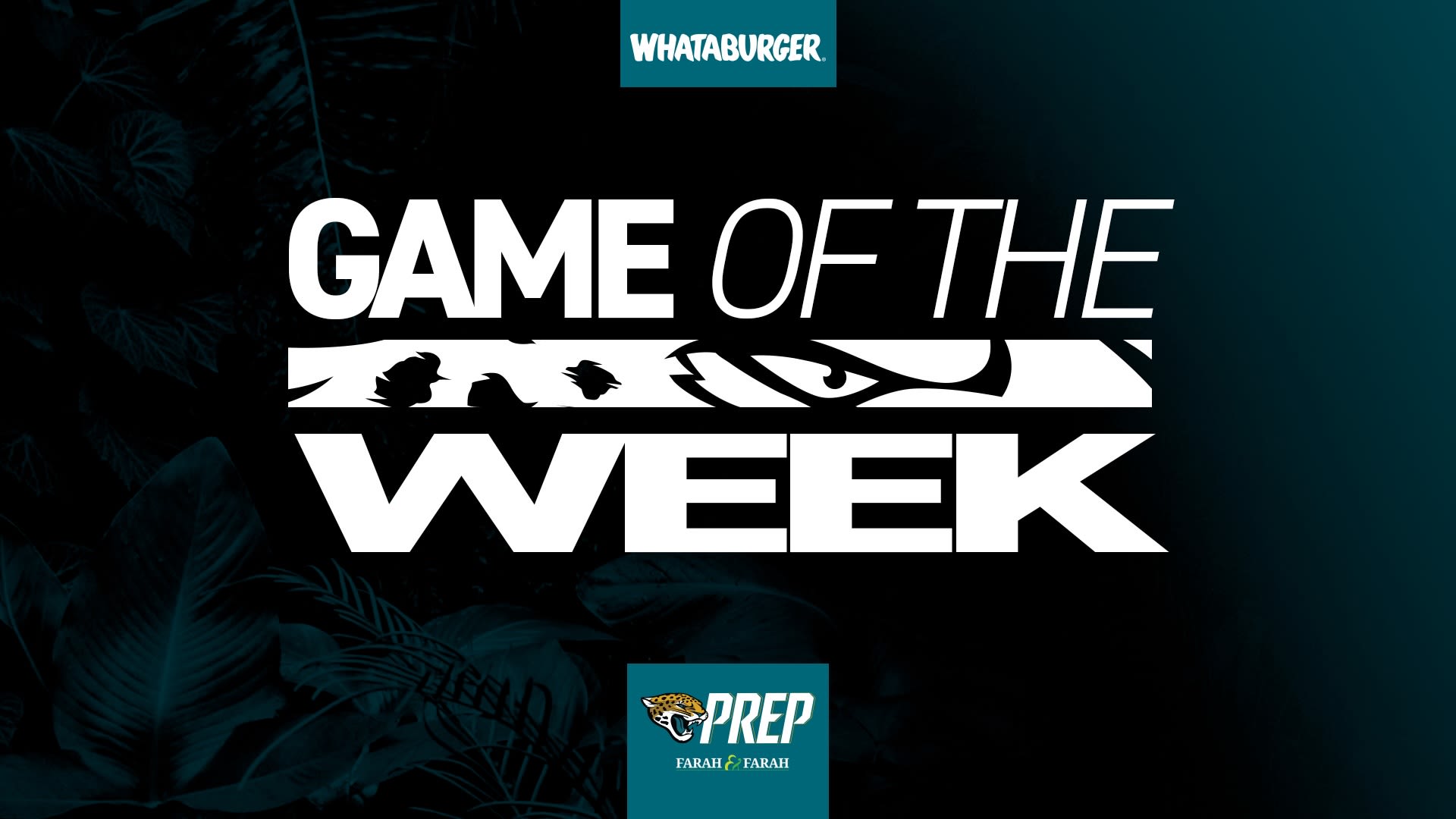 Whataburger Game of the Week