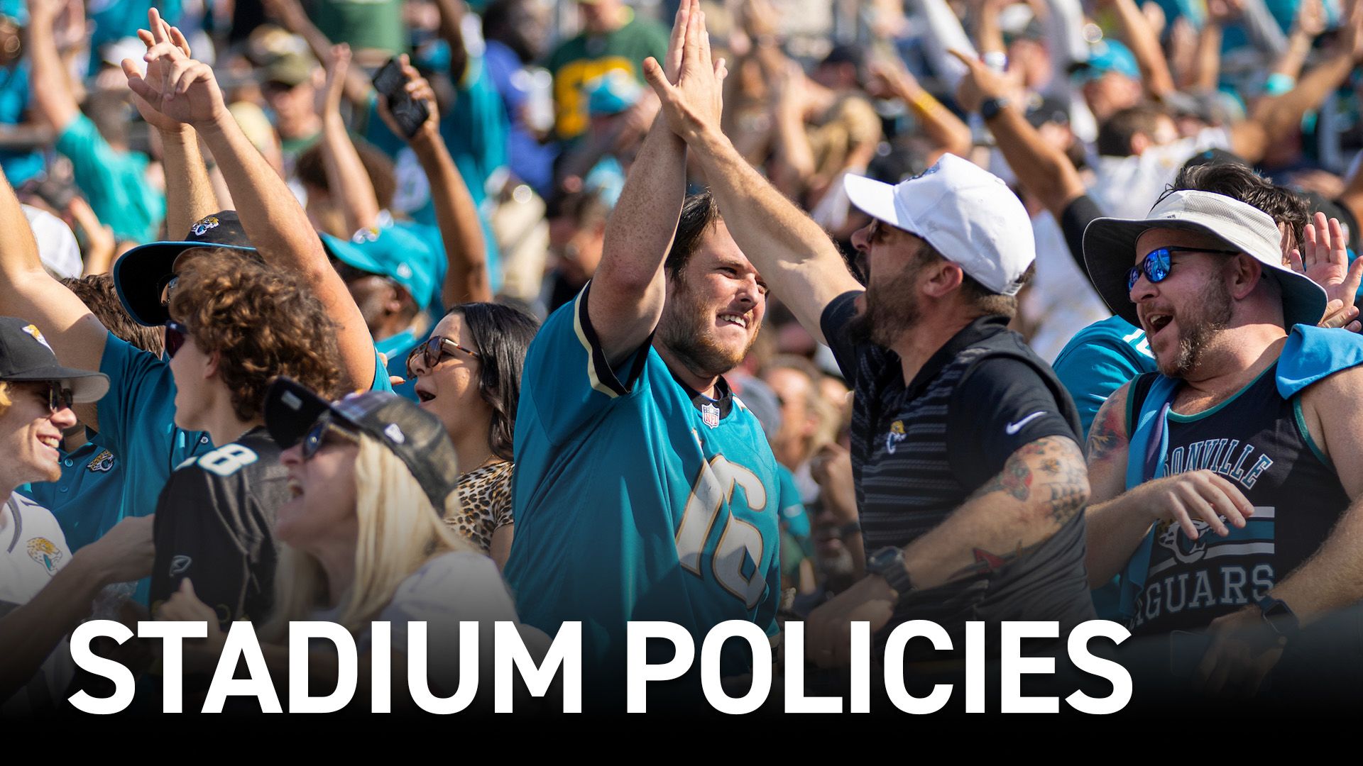 STADIUM POLICIES
