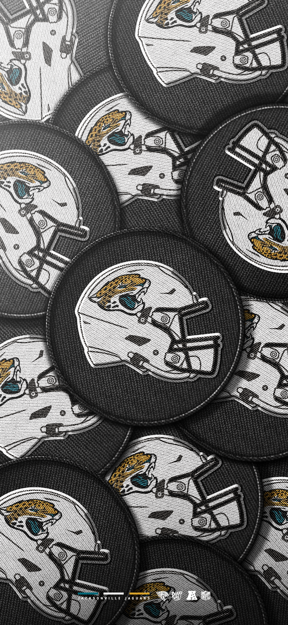 SHELL WHITE HELMET PATCH WALLPAPER