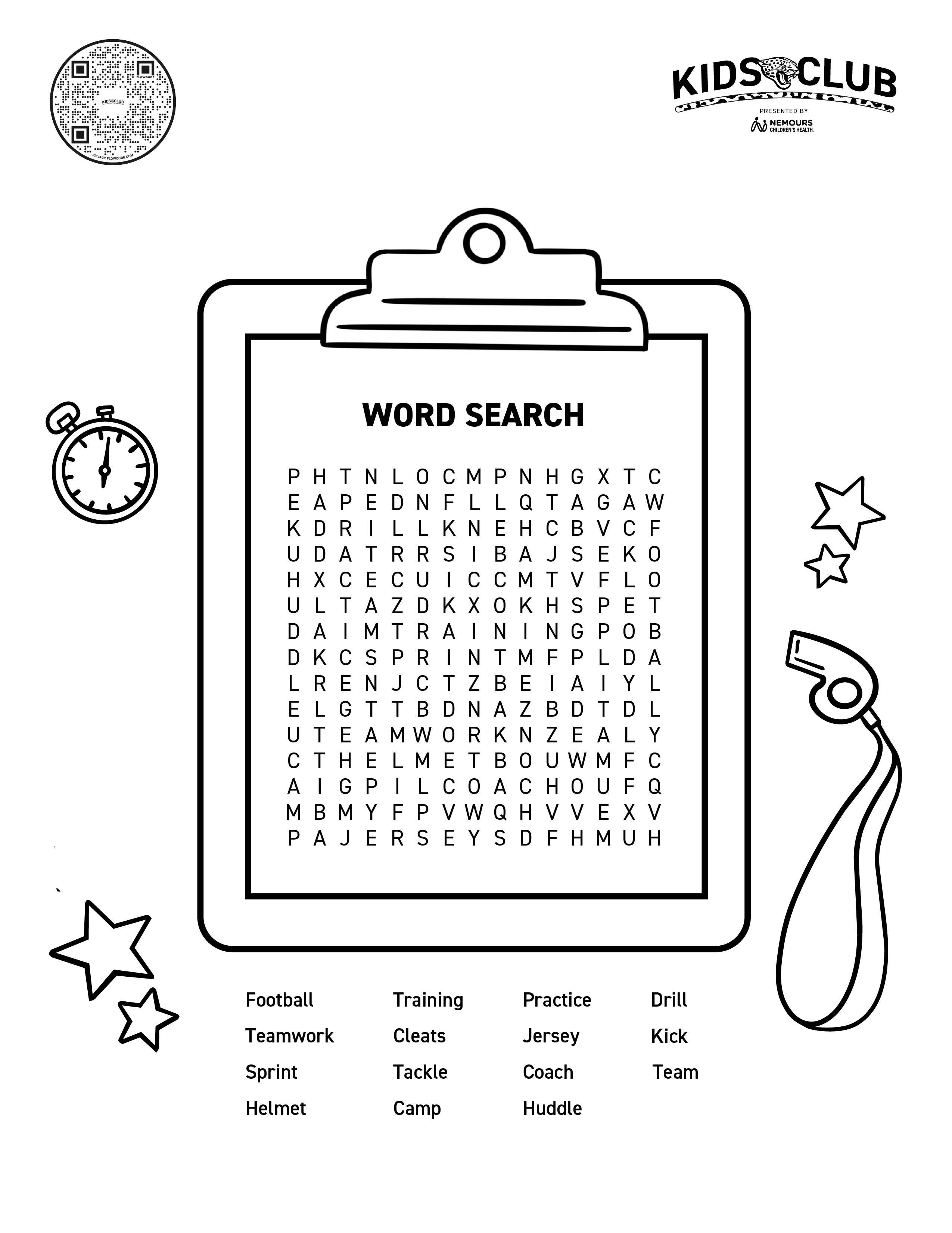 KidsClub-TrainingCamp-WordSearch