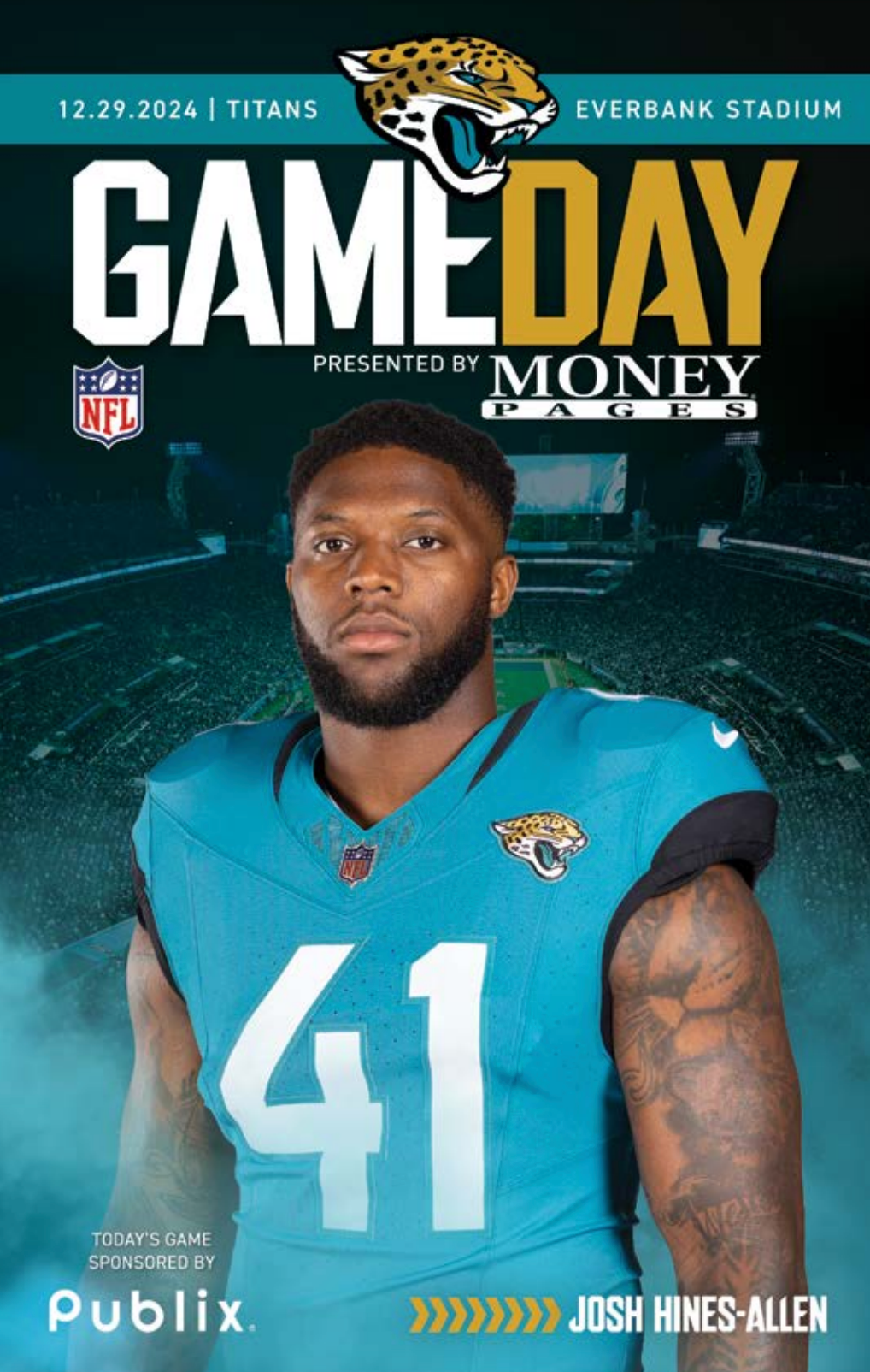 12/29: Titans vs. Jaguars