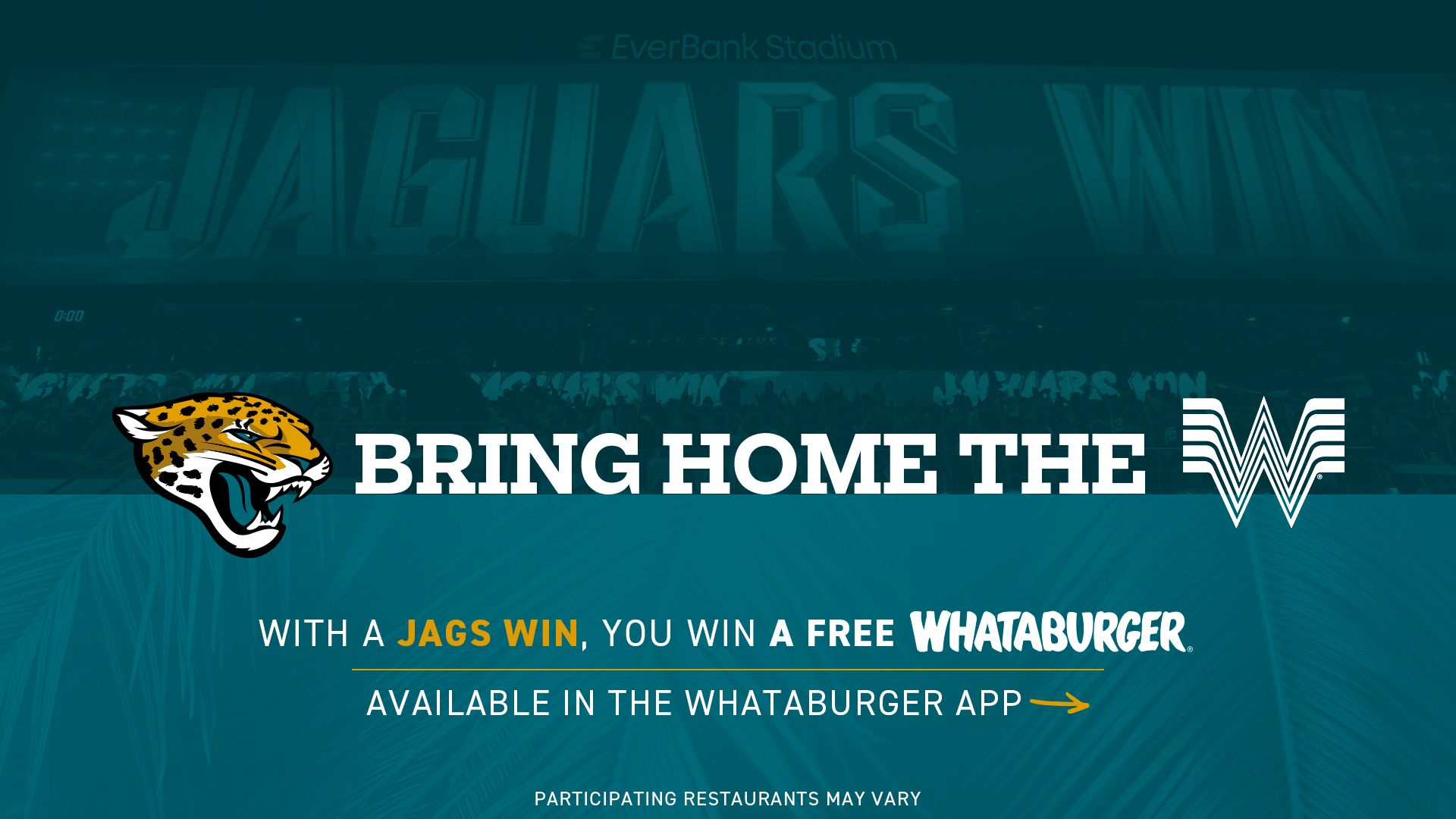 Bring Home the W - Whataburger 🍔