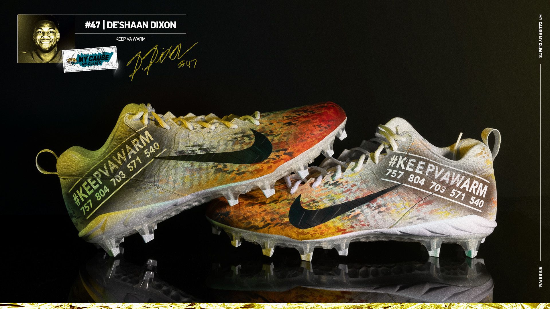 Custom your store own football cleats