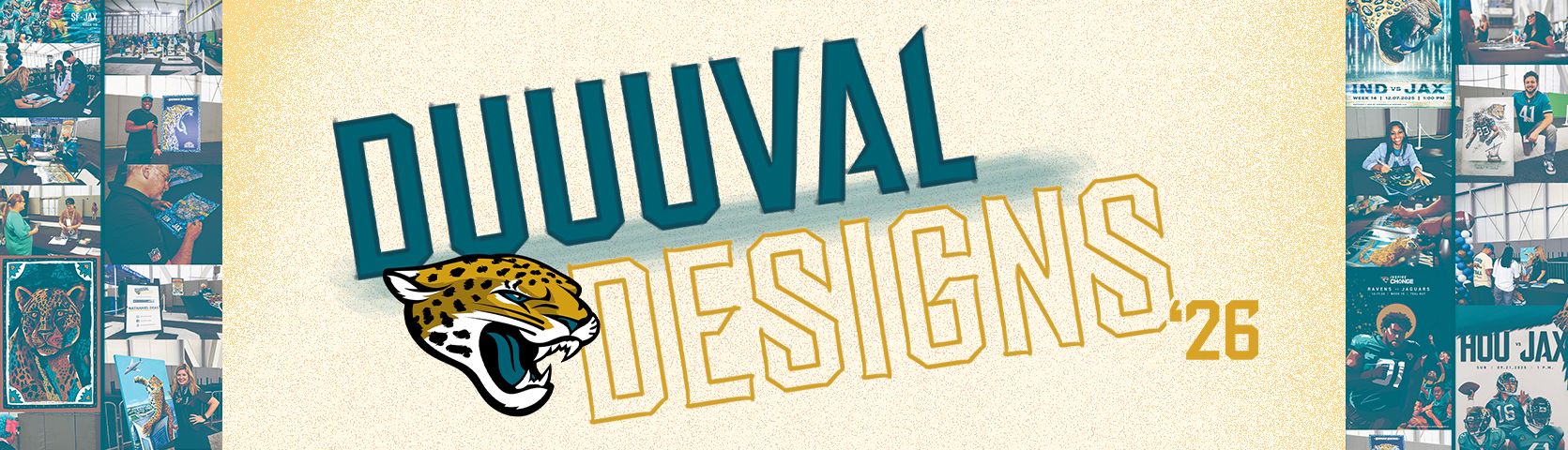 The Jaguars Game Day Poster Series is Back!