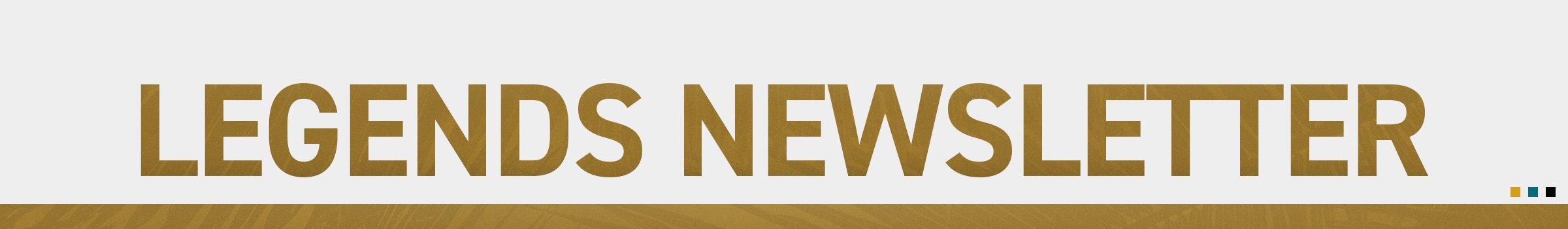 LEGENDS NEWSLETTER NEW HEADER