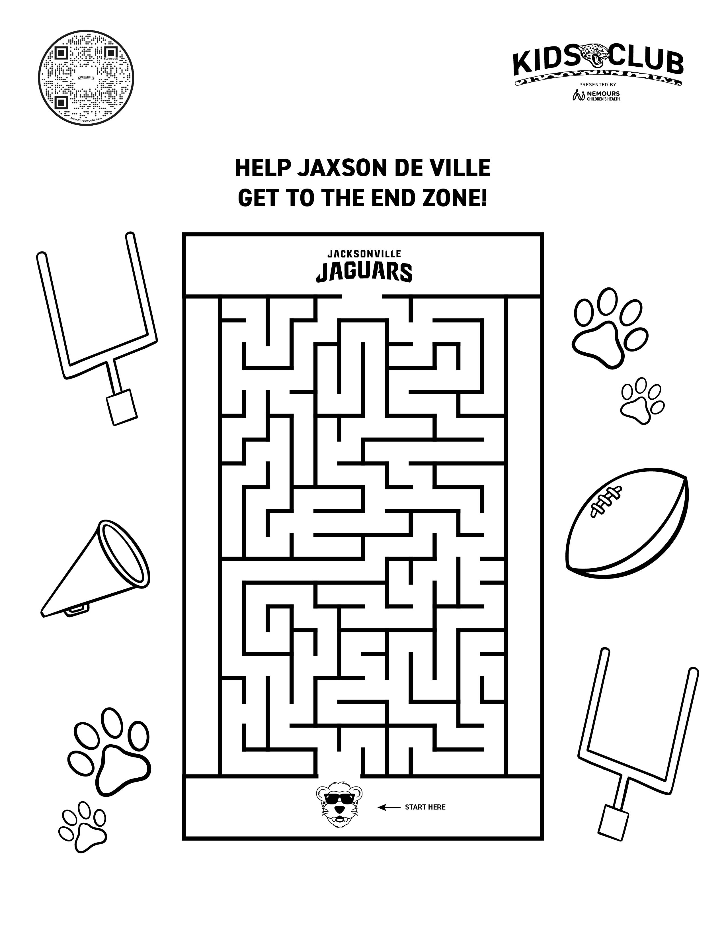 KidsClub-TrainingCamp-Maze