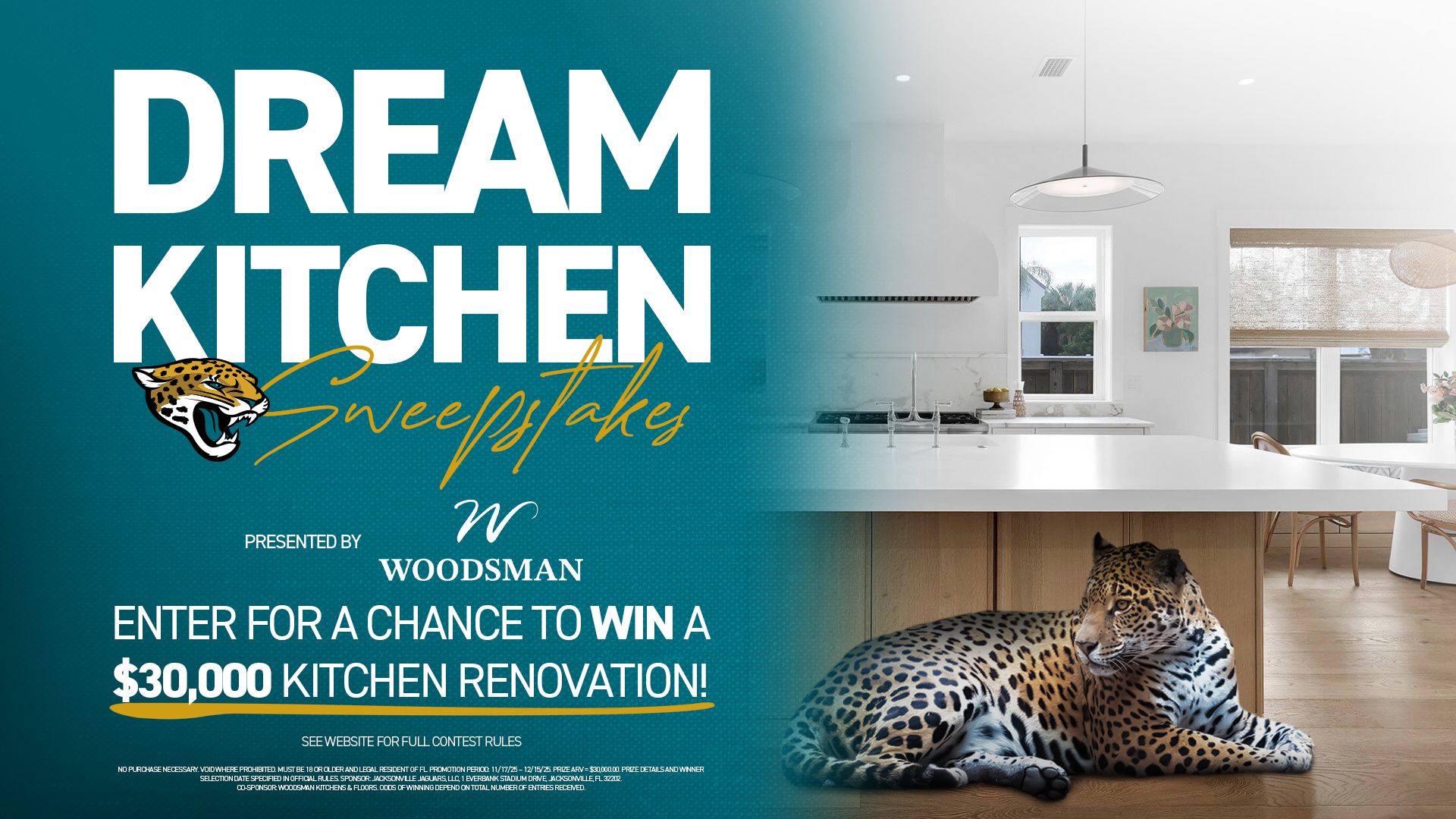 Dream Kitchen Sweepstakes