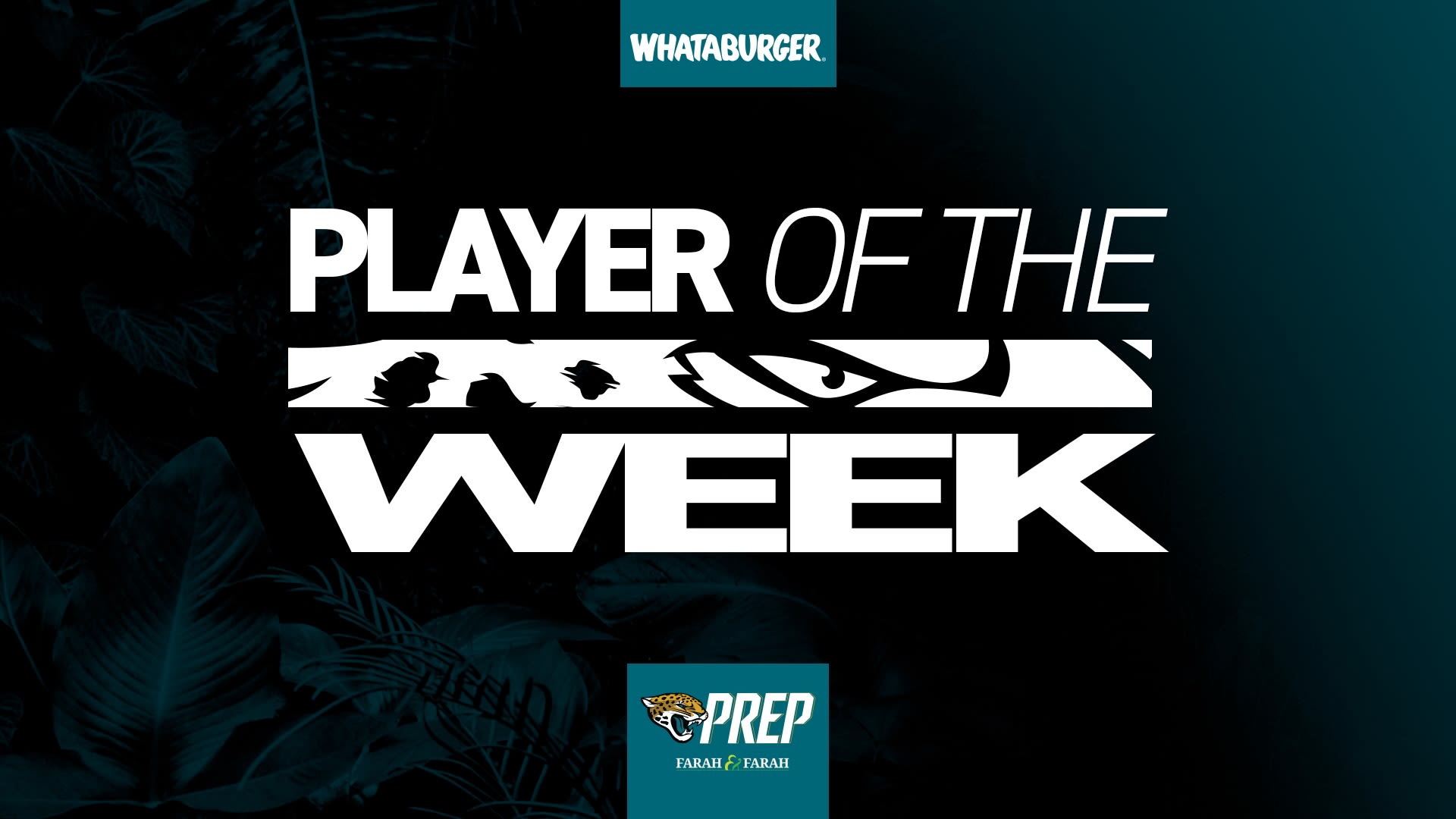 Whataburger Player of the Week