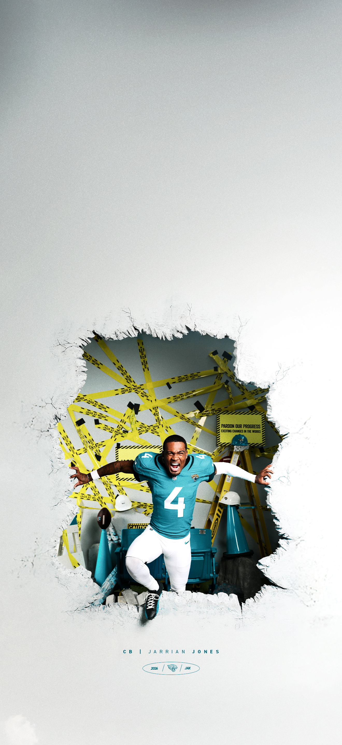JARRIAN JONES WALL BREAK