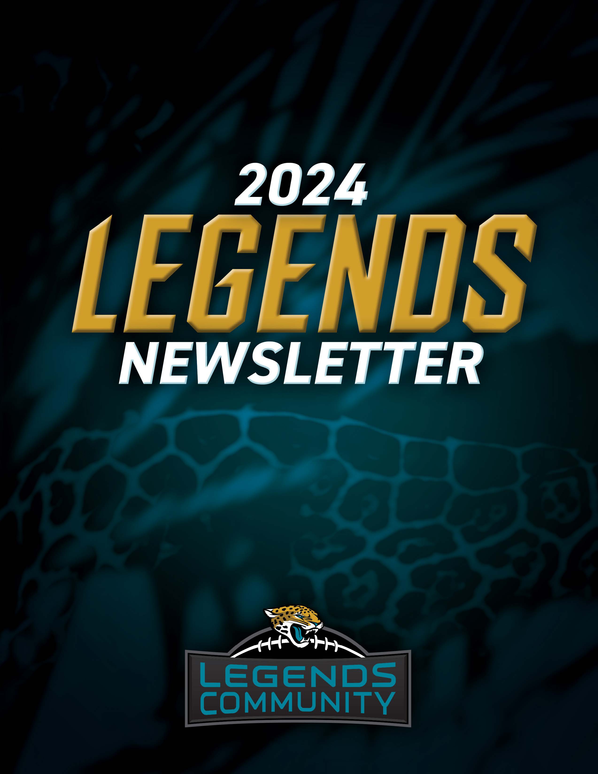 2024 Legends Newsletter
