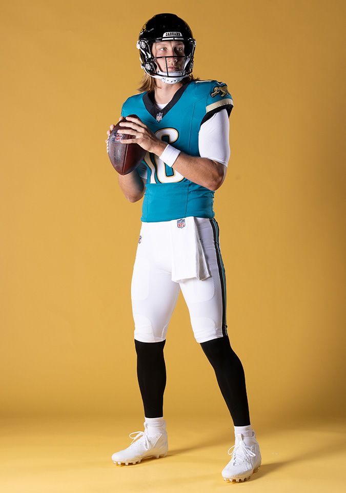 Gold jacksonville jaguars jersey best sale