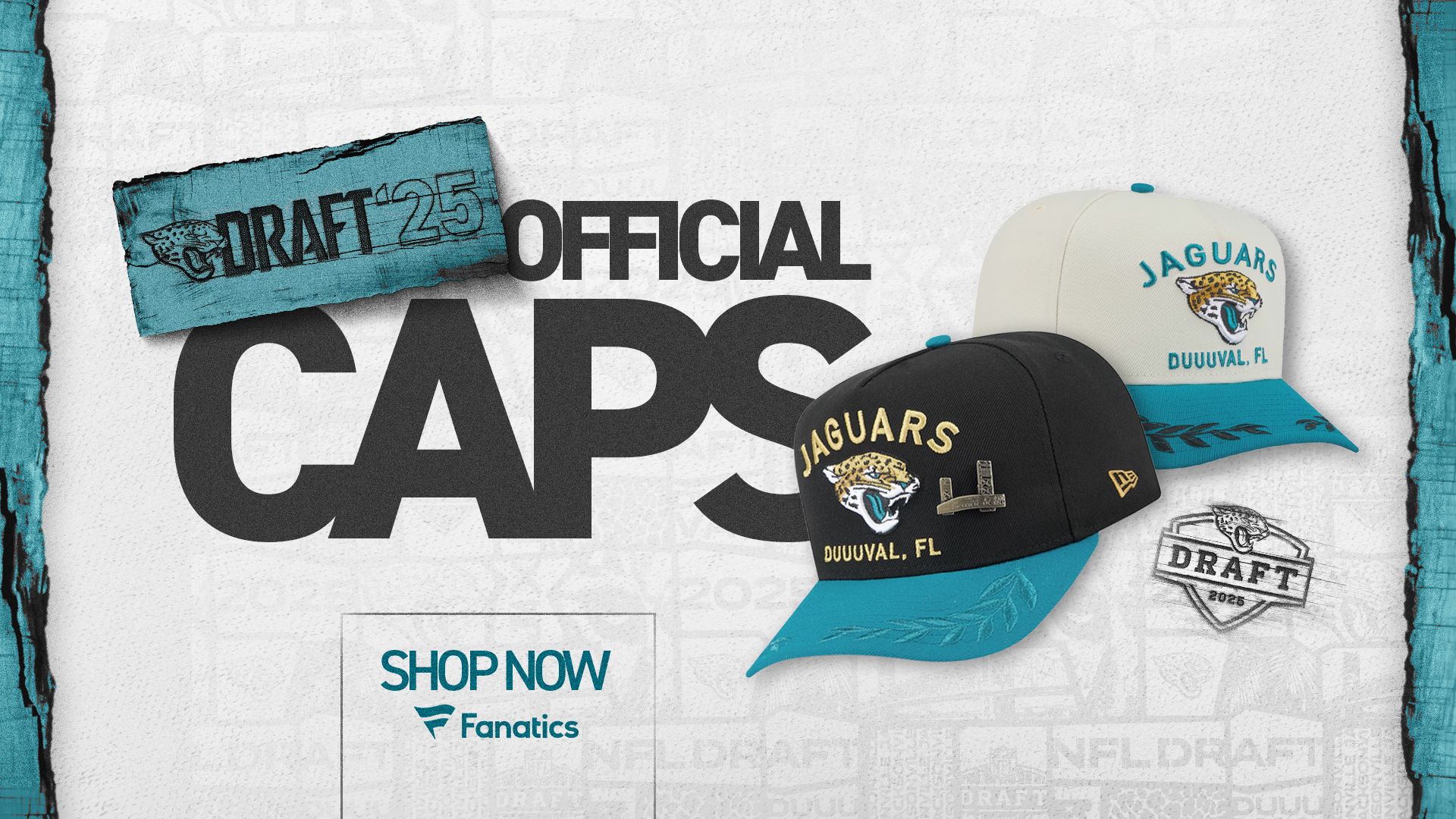 2025 Draft Caps Available 🧢