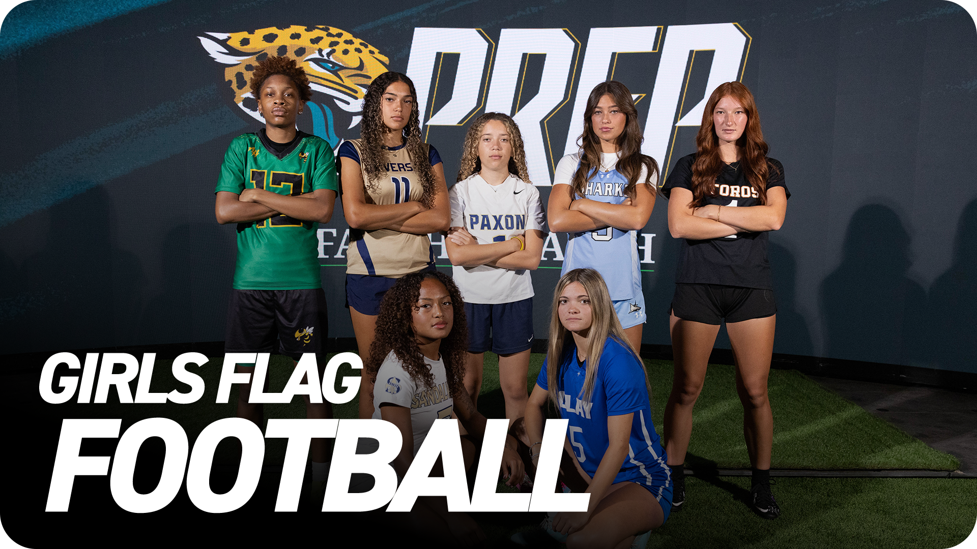 jaguars prep girls flag football programs
