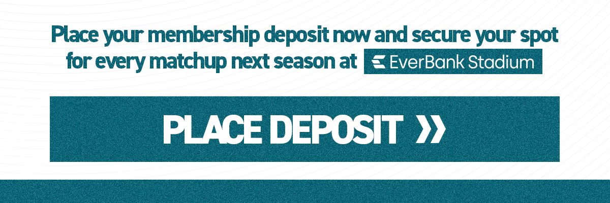 2026 Season Ticket Deposits