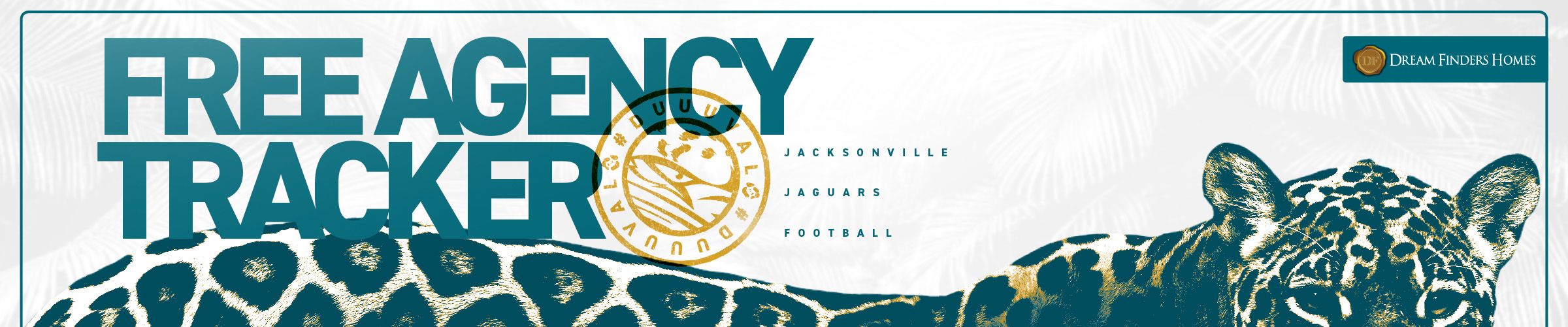 Free Agency Tracker Banner