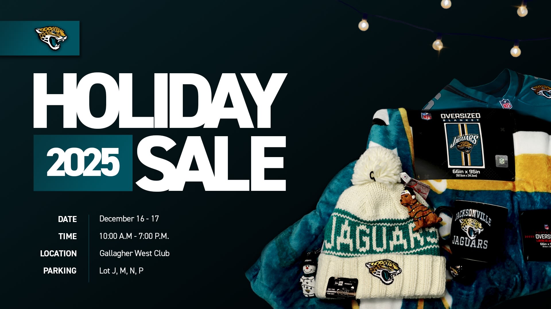 Jaguars Holiday Sale