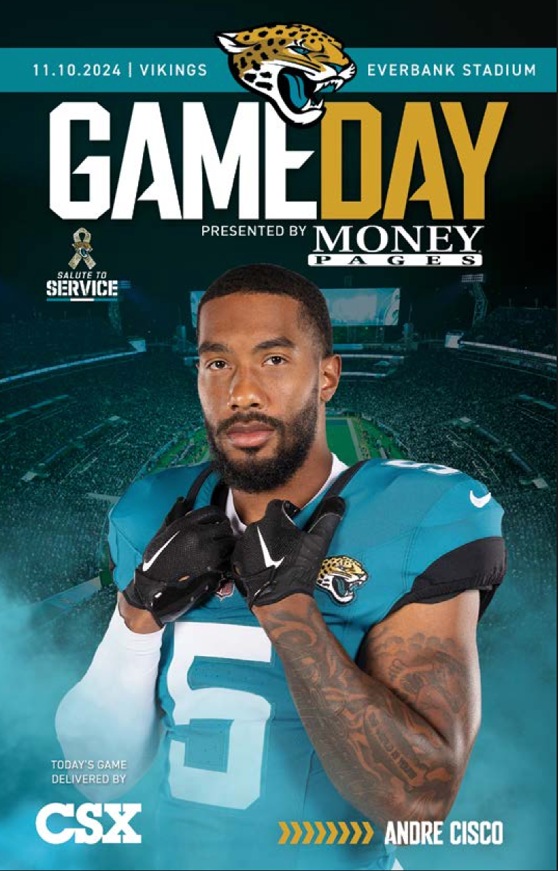 11/10: Vikings vs. Jaguars