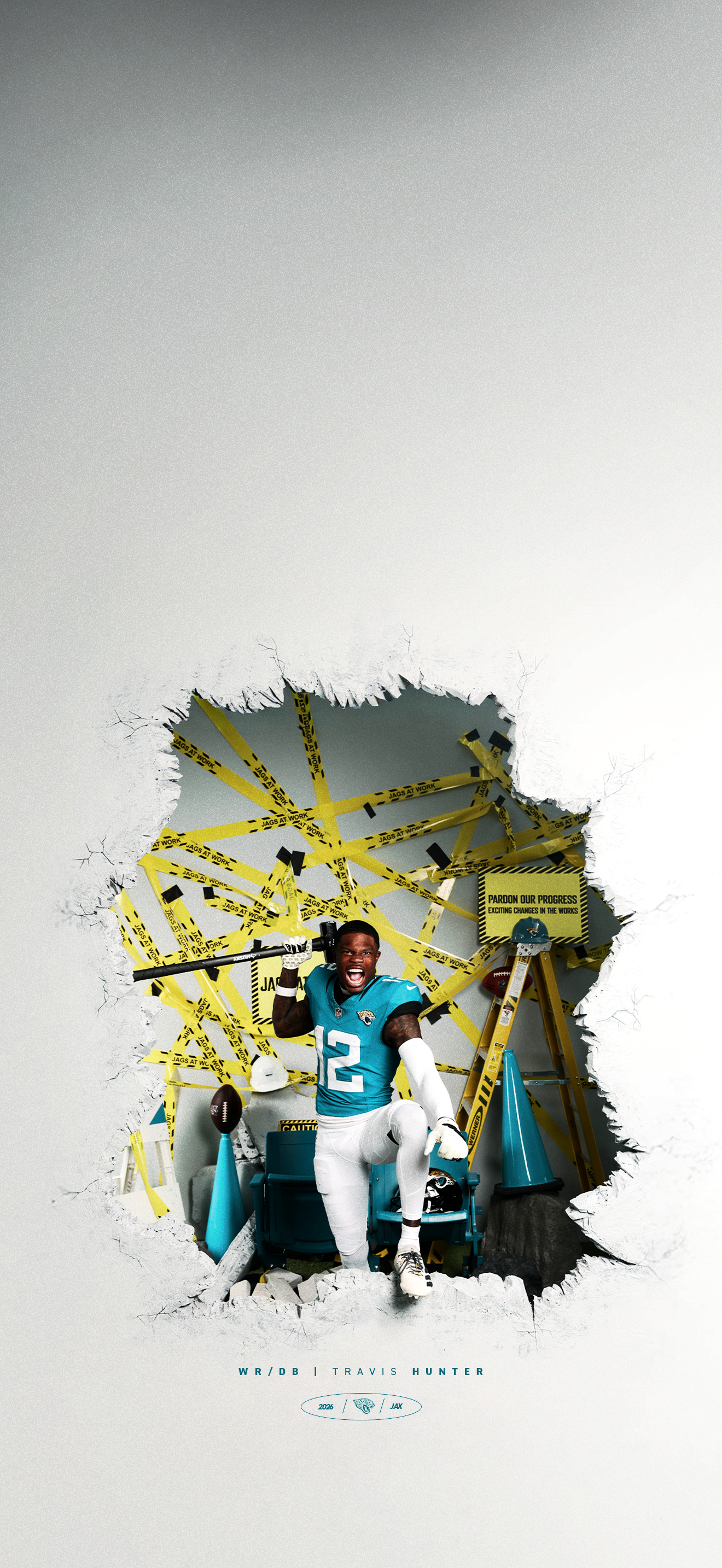 TRAVIS HUNTER WALL BREAK