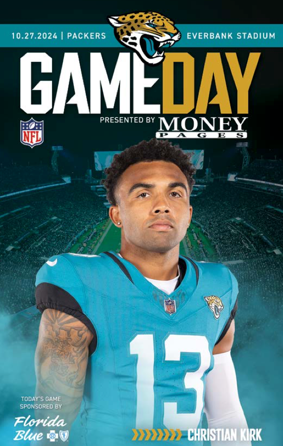 10/27: Packers vs. Jaguars