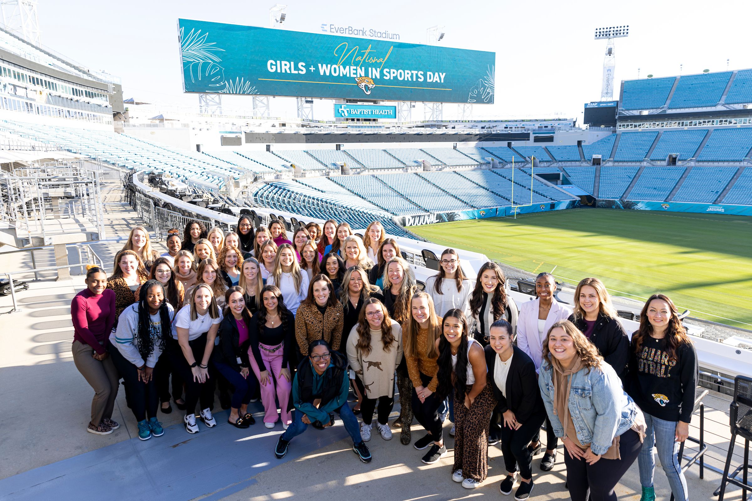 National Girls + Women in Sports Day 🏈