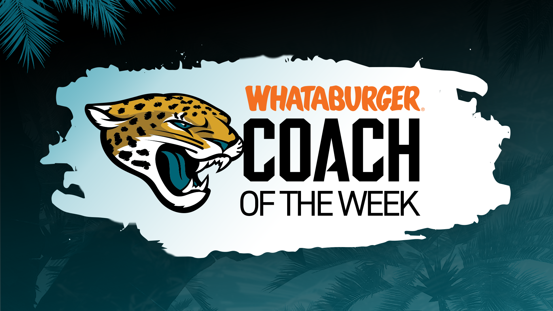 Whataburger Coach of the Week