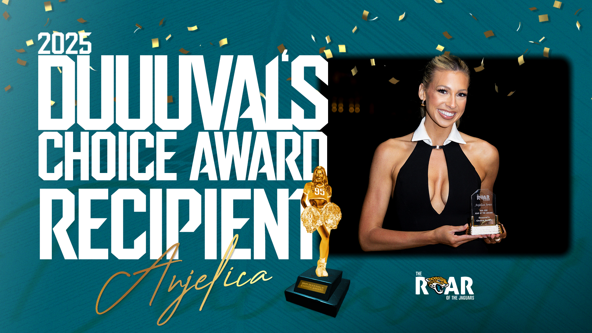 Your 2025 DUUUVAL Choice Award Winner!