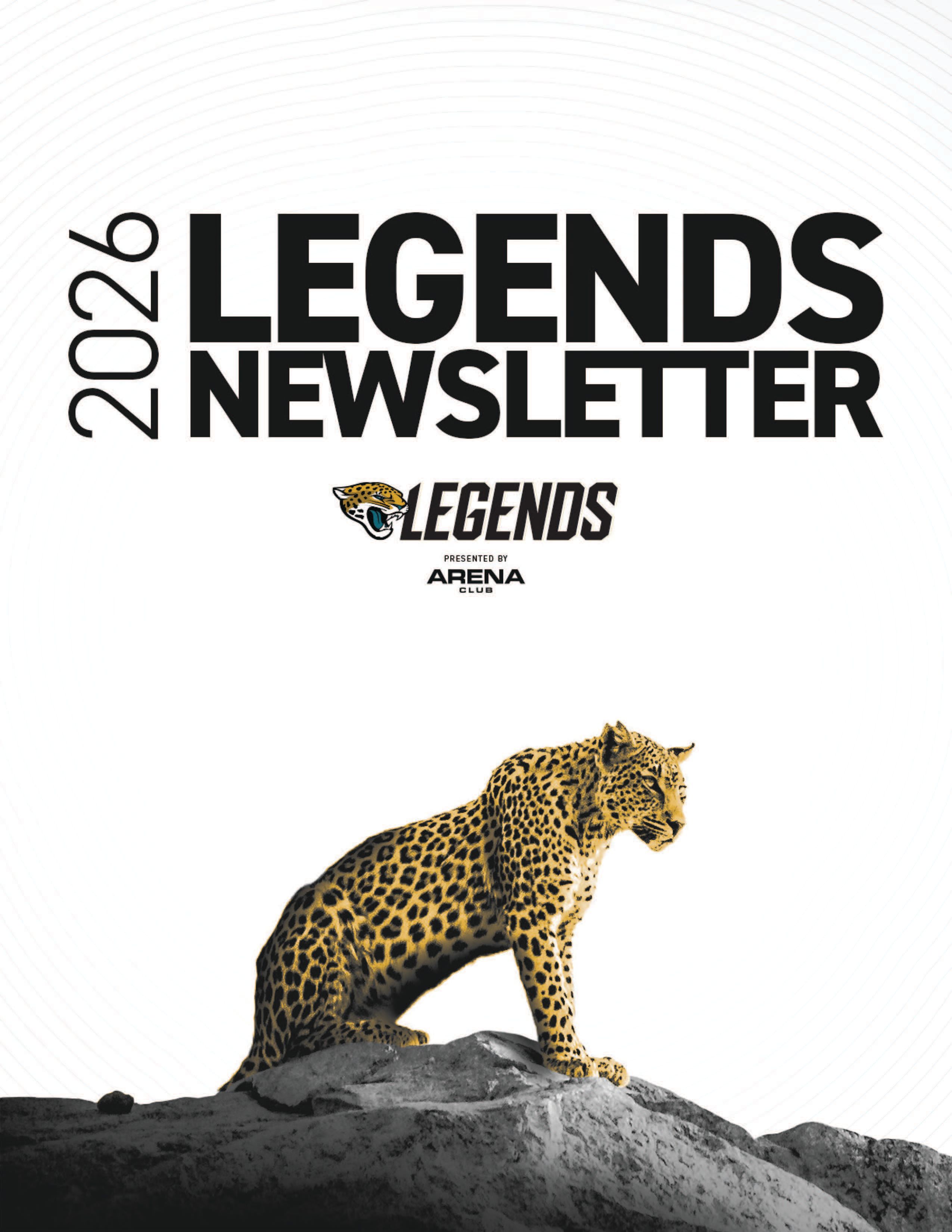 2026 Legends Newsletter