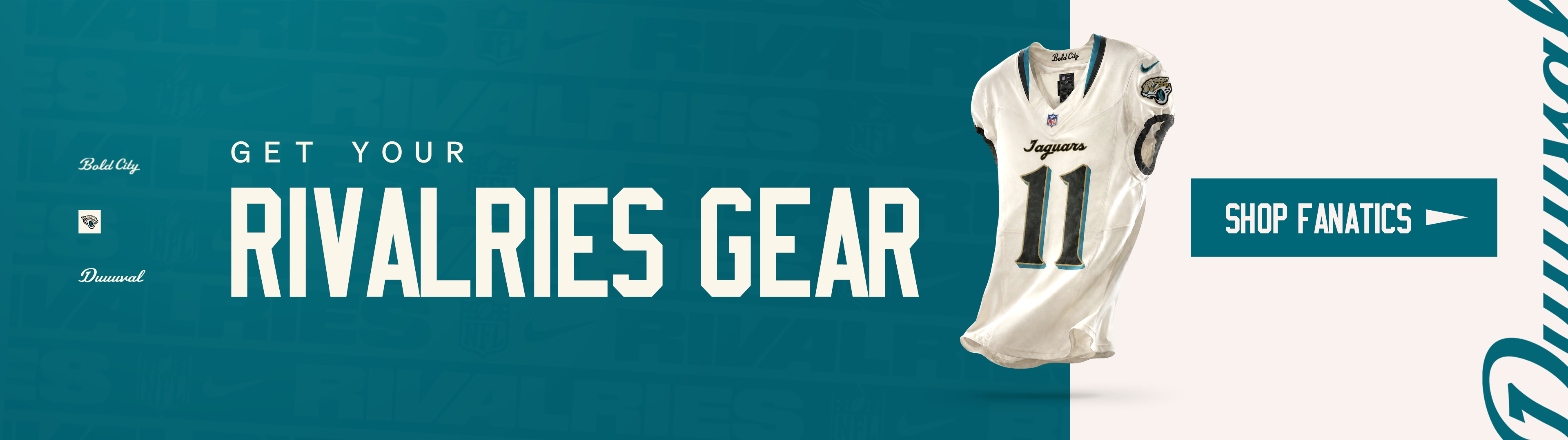 Get notified when Rivalries gear drops
