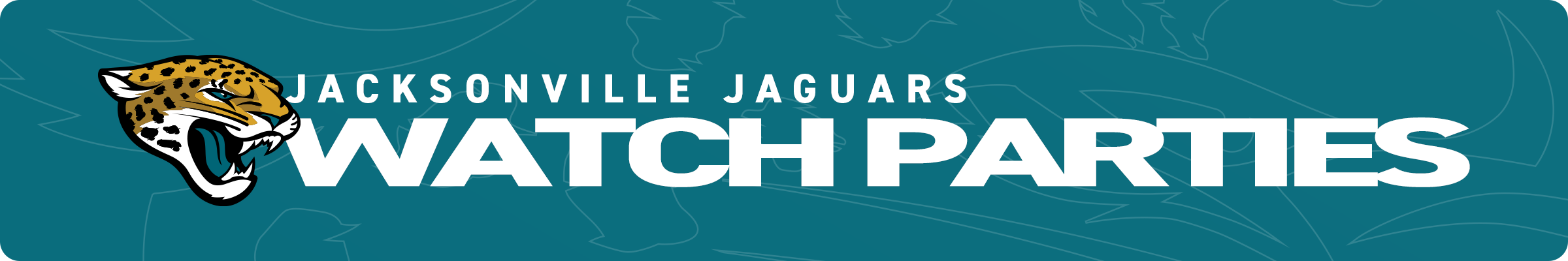 Jacksonville Jaguars Watch Parties