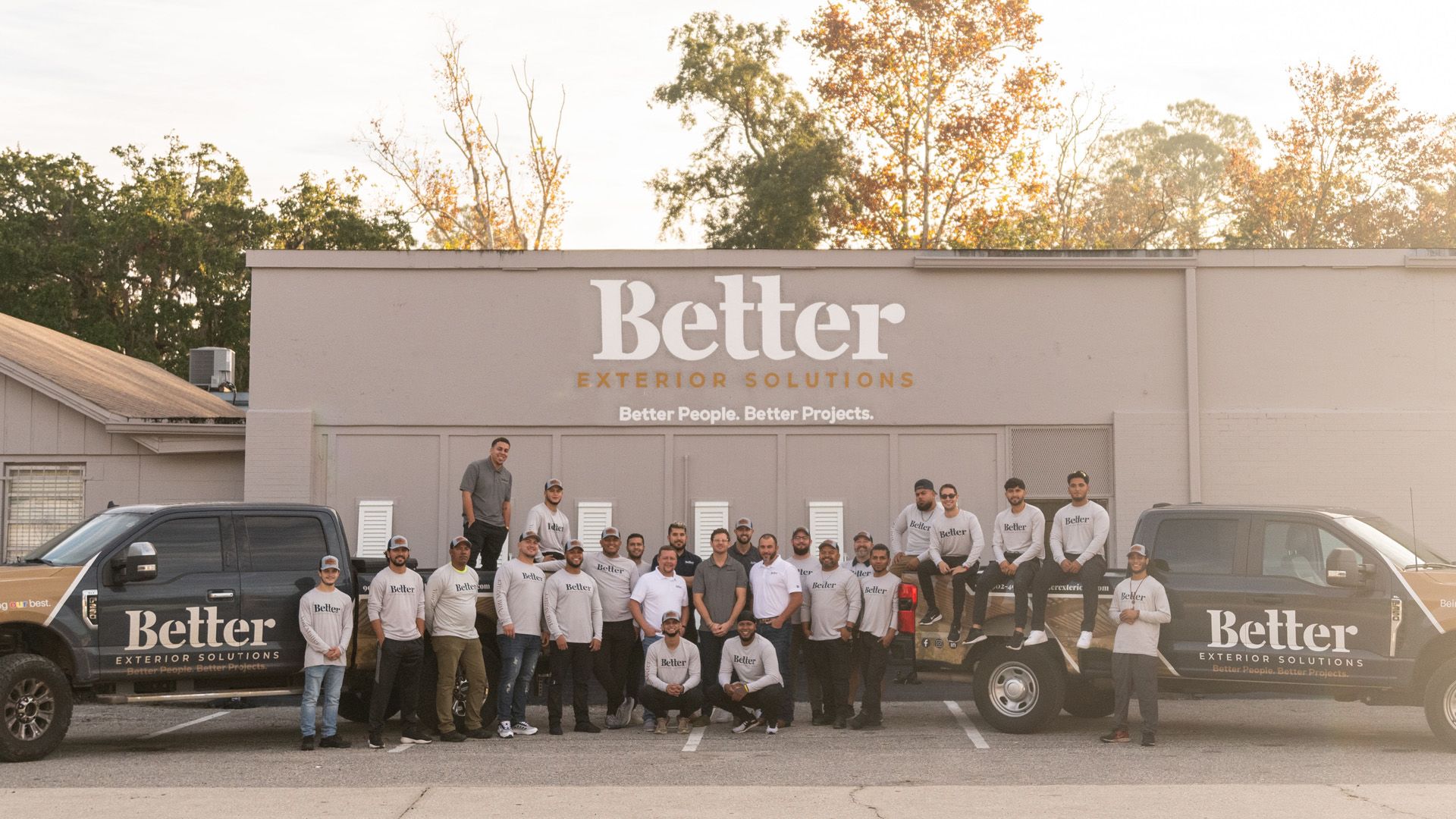 Better Exteriors Solutions