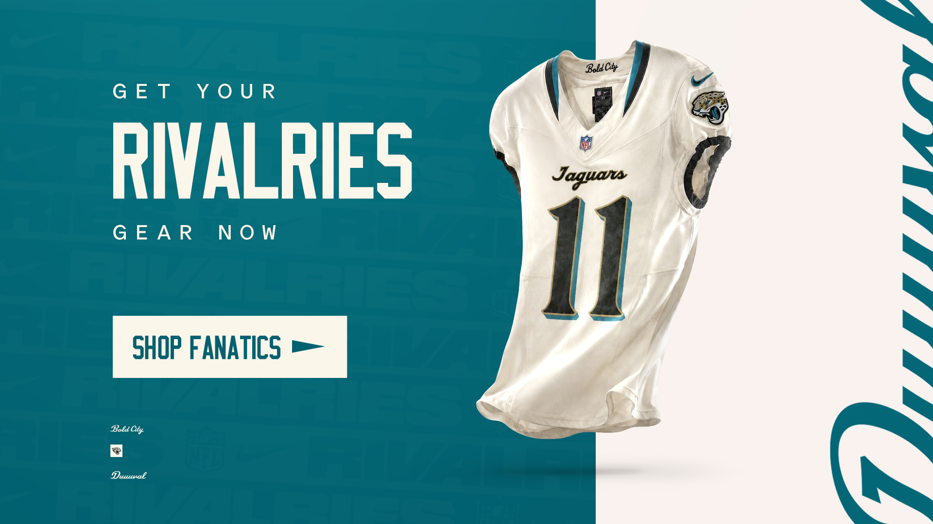 Get notified when Rivalries gear drops