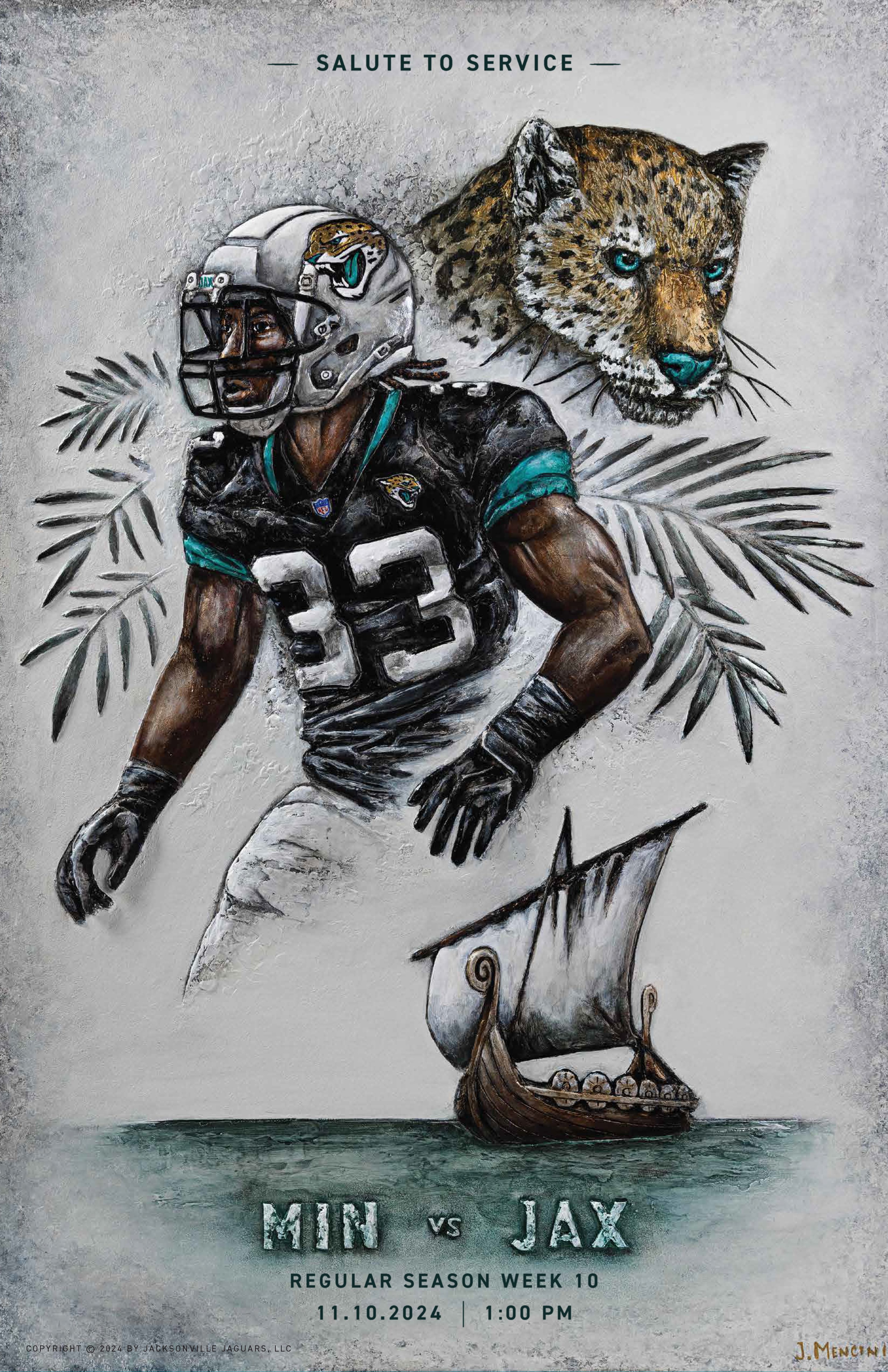 Justin Mencini - Week 9