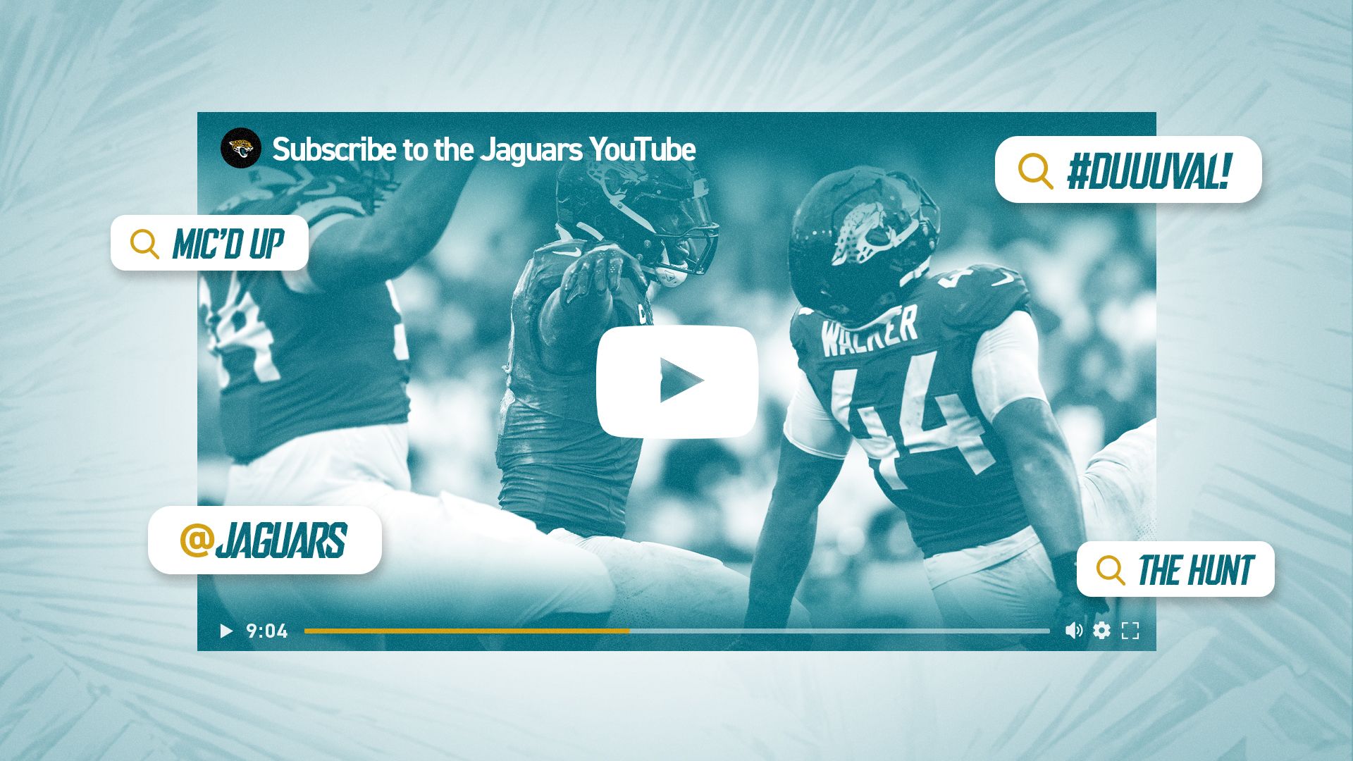 Jaguars Youtube Channel 🎥