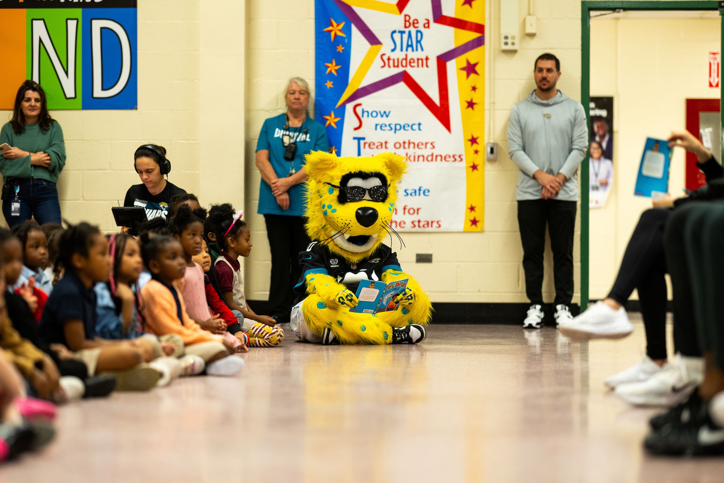 Jaxson de Ville Appearances 🤩