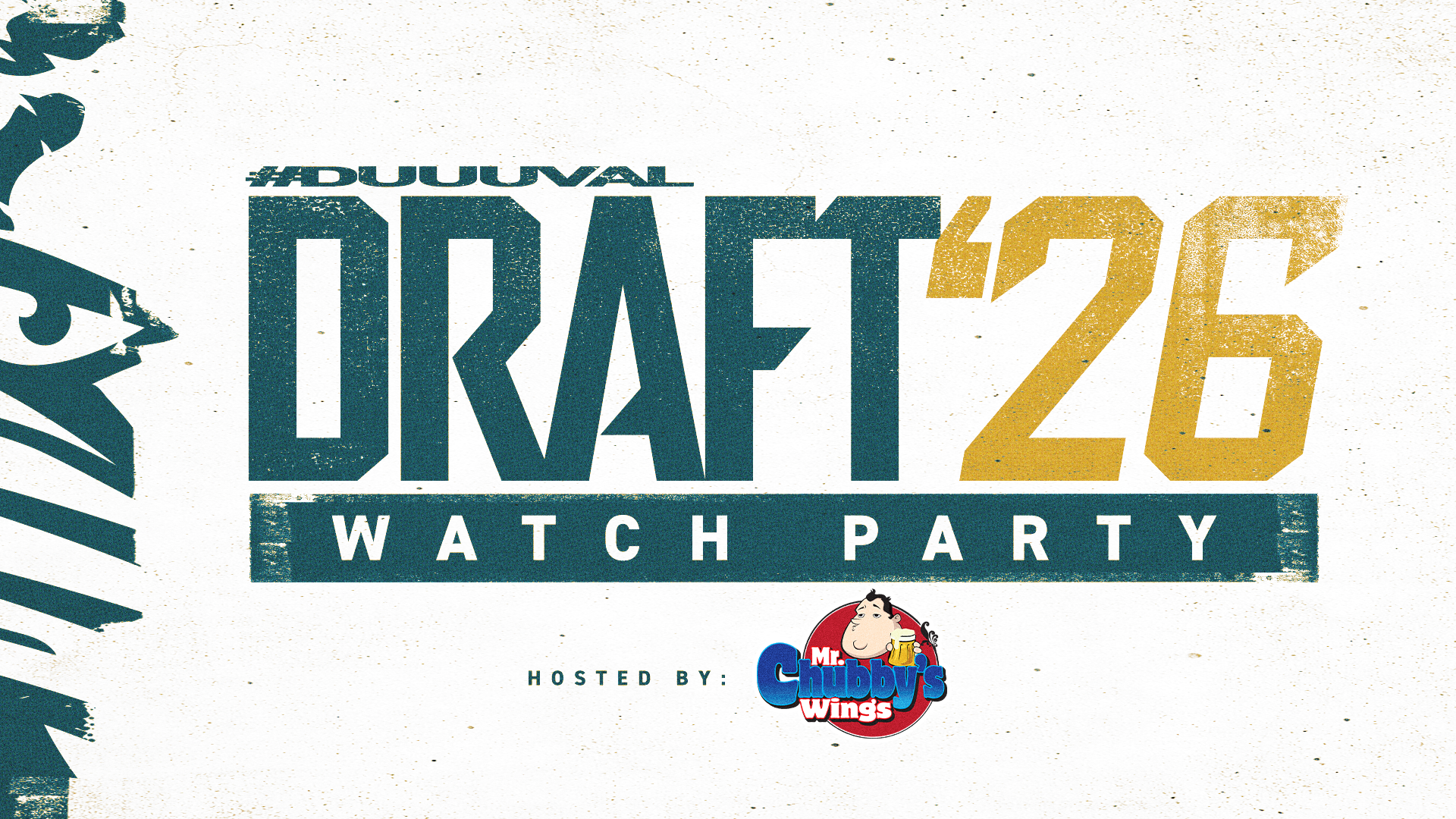 Join us for the Mr. Chubby's Watch Party!