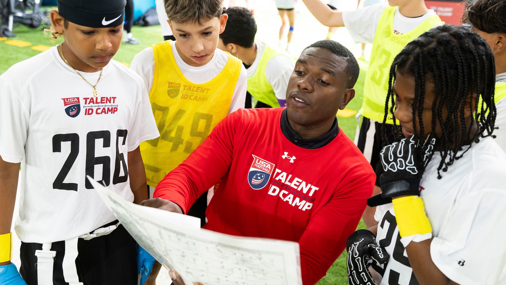 USA Football Talent ID Camp