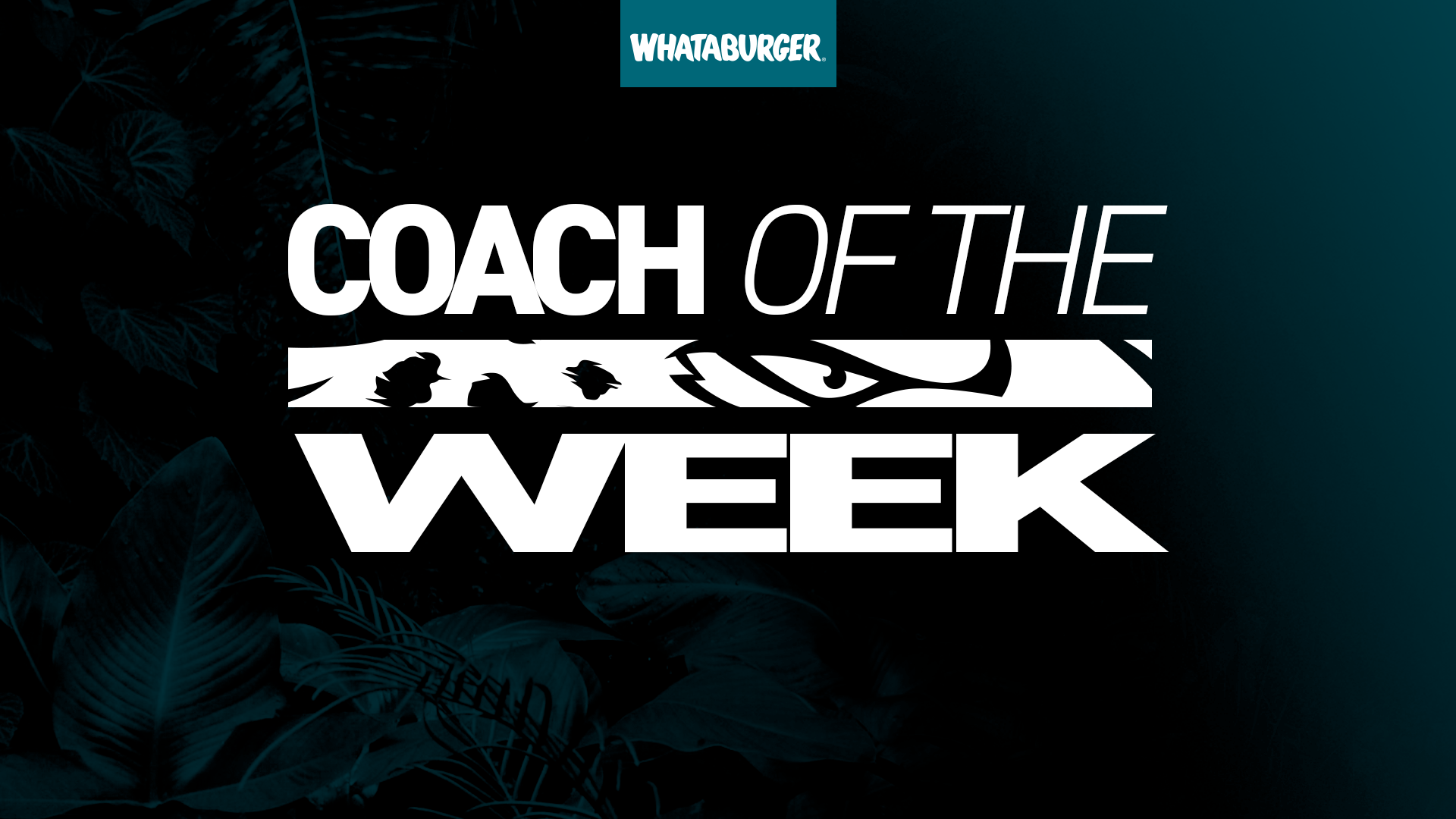 Whataburger Coach of the Week