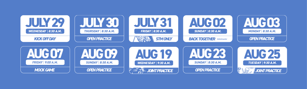 learn more about training camp