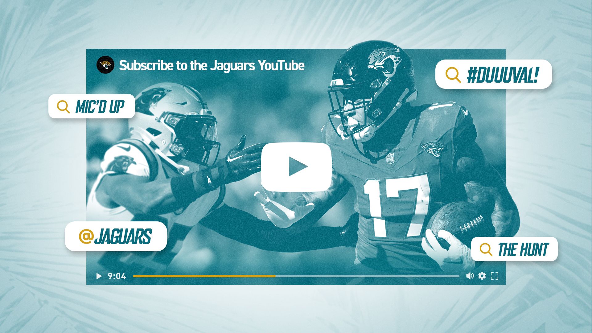 Jaguars Youtube Channel 🎥
