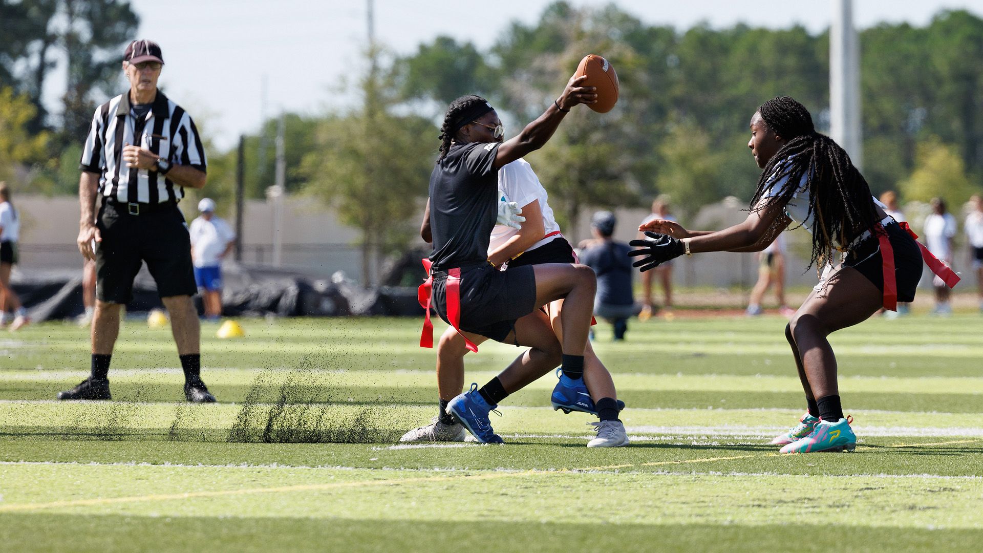 Girls Flag Summer Tournament
