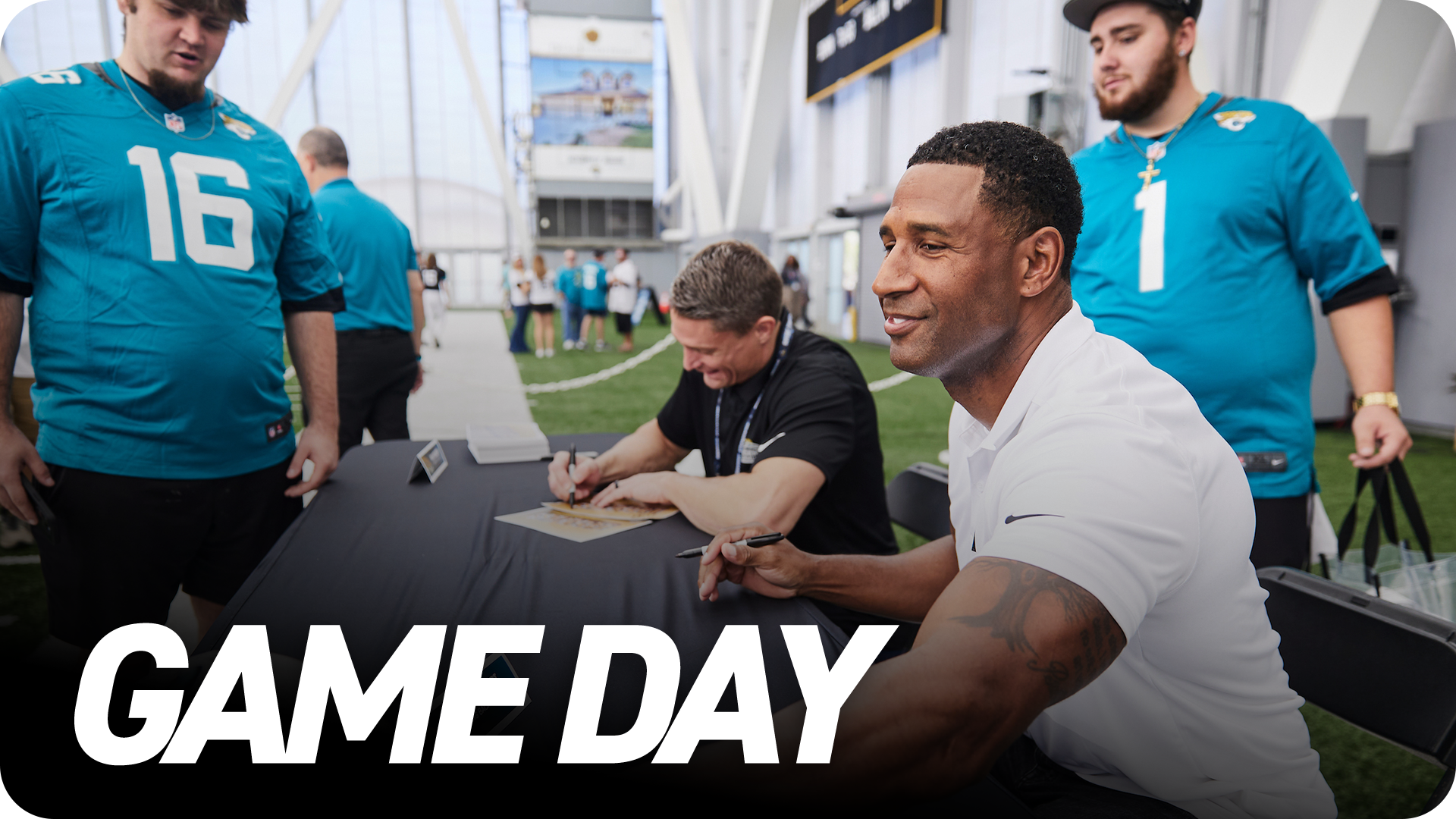 Legends Game Day Involvement